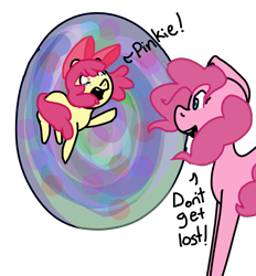 Size: 11934x12872 | Tagged: safe, artist:catpawzza, apple bloom, pinkie pie, earth pony, pony, friendship is witchcraft, absurd resolution, pinkie's brew