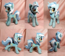 Size: 1147x991 | Tagged: safe, artist:doctorkoda, lyra heartstrings, pony, unicorn, irl, photo, plushie, solo