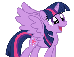 Size: 3612x2795 | Tagged: safe, artist:kuren247, derpibooru import, twilight sparkle, twilight sparkle (alicorn), alicorn, pony, adorkable, cute, dork, female, mare, simple background, smiling, solo, transparent background, vector