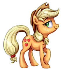 Size: 1004x1126 | Tagged: safe, artist:autumn-dreamscape, applejack, earth pony, pony, simple background, solo, transparent background