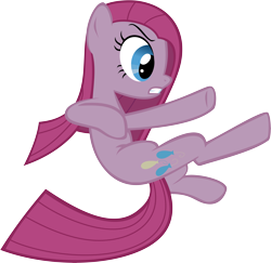 Size: 6164x6000 | Tagged: safe, artist:blindcavesalamander, pinkie pie, earth pony, pony, absurd resolution, pinkamena diane pie, simple background, solo, transparent background, vector