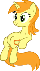 Size: 1920x3382 | Tagged: safe, edit, carrot top, golden harvest, lyra heartstrings, pony, unicorn, female, fusion, mare, meme, palette swap, ponyar fusion, recolor, simple background, sitting, sitting lyra, solo, transparent background, vector, vector edit