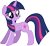 Size: 1424x1298 | Tagged: safe, artist:strawberrythefox1452, derpibooru import, twilight sparkle, simple background, smiling, solo, transparent background, vector