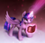 Size: 1050x1002 | Tagged: safe, artist:rodrigues404, derpibooru import, twilight sparkle, twilight sparkle (alicorn), alicorn, pony, book, female, magic, mare, solo, spread wings