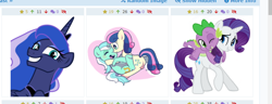 Size: 824x317 | Tagged: safe, artist:georgegarza01, artist:osaru_onsen, artist:sketchmcreations, bon bon, lyra heartstrings, princess luna, rarity, spike, sweetie drops, alicorn, dragon, pony, unicorn, between dark and dawn, adorabon, blushing, cute, derpibooru, dragons riding ponies, eyes closed, female, grin, heart, juxtaposition, lesbian, looking at you, lyrabetes, lyrabon, male, mare, meta, open mouth, pixiv, riding, shipping, simple background, smiling, sparity, straight, transparent background, vector