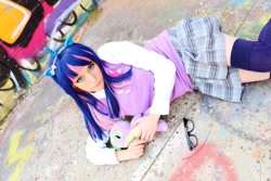 Size: 1024x683 | Tagged: safe, artist:amaicherry, derpibooru import, twilight sparkle, human, cosplay, irl, irl human, photo