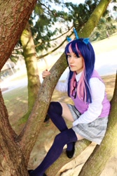 Size: 1024x1536 | Tagged: safe, artist:amaicherry, derpibooru import, twilight sparkle, human, cosplay, irl, irl human, photo