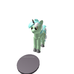 Size: 420x420 | Tagged: safe, lyra heartstrings, pony, 3d, roblox, roleplay is magic