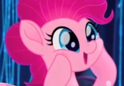 Size: 917x640 | Tagged: safe, screencap, pinkie pie, seapony (g4), my little pony: the movie, bust, close-up, cropped, cute, diapinkes, female, mare, portrait, seaponified, seapony pinkie pie, solo, species swap, squishy cheeks