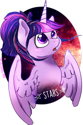 Size: 724x1092 | Tagged: safe, artist:freckledbastard, derpibooru import, twilight sparkle, twilight sparkle (alicorn), alicorn, pony, female, mare, solo