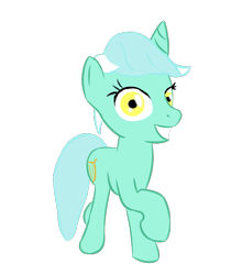 Size: 569x648 | Tagged: safe, artist:rike, lyra heartstrings, pony, unicorn, female, mare, simple background, solo, transparent background