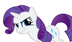 Size: 6800x4000 | Tagged: safe, artist:dharthez, rarity, pony, unicorn, female, mare, rapeface, simple background, solo, transparent background, vector