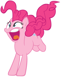 Size: 1500x1898 | Tagged: safe, artist:xxthehtfgodxx, pinkie pie, pony, ponk, simple background, transparent background, vector