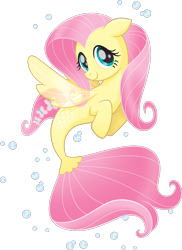 Size: 825x1134 | Tagged: safe, fluttershy, seapony (g4), my little pony: the movie, cute, female, mare, seaponified, seapony fluttershy, shyabetes, simple background, solo, species swap, transparent background