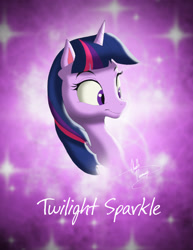 Size: 2550x3300 | Tagged: safe, artist:an-christiancomics, derpibooru import, twilight sparkle, pony, unicorn, female, mare, multicolored mane, purple coat, solo