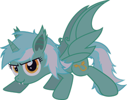 Size: 664x524 | Tagged: safe, artist:lincolnbrewsterfan, lyra heartstrings, bat pony, unicorn, .svg available, archive, bat ponified, bat pony lyra heartstrings, changed cutie mark, lyrabat, race swap, simple background, solo, svg, transparent background, vector