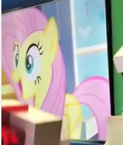 Size: 175x206 | Tagged: safe, fluttershy, pegasus, pony, a health of information, hascon, picture for breezies, solo