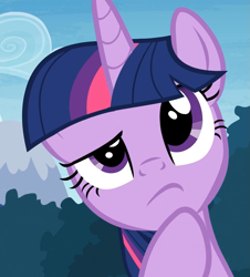 Size: 975x1077 | Tagged: safe, derpibooru import, screencap, twilight sparkle, twilight sparkle (alicorn), alicorn, pony, maud pie (episode), female, mare, solo, thinking