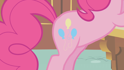 Size: 1280x720 | Tagged: safe, screencap, pinkie pie, earth pony, pony, solo