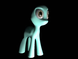 Size: 800x600 | Tagged: safe, artist:rekt_derp, lyra heartstrings, 3d, 3ds max, black background, simple background, spoopy, vray