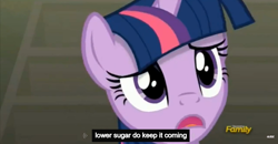 Size: 1600x830 | Tagged: safe, derpibooru import, screencap, twilight sparkle, twilight sparkle (alicorn), alicorn, pony, the cutie map, female, mare, meme, out of context, youtube caption