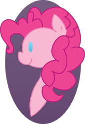 Size: 1024x1490 | Tagged: safe, artist:pansyseed, pinkie pie, earth pony, pony, bust, portrait, solo