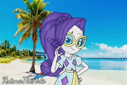 Size: 1078x720 | Tagged: safe, rarity, better together, equestria girls, i'm on a yacht, spring breakdown, lidded eyes, solo