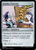 Size: 375x523 | Tagged: safe, artist:andypriceart, edit, idw, rarity, earth pony, pony, unicorn, spoiler:comic, ccg, cheese, clothes, door, dress, fondue, food, imminent disaster, magic the gathering, this will end in pain, trading card, trading card edit