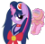 Size: 907x881 | Tagged: safe, derpibooru import, twilight sparkle, crossover, sailor moon, simple background, transparent background