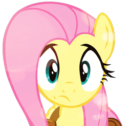 Size: 1024x1003 | Tagged: safe, artist:lauraselenaantonia, fluttershy, pegasus, pony, female, mare, simple background, solo, transparent background