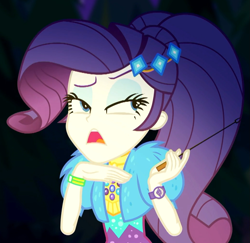 Size: 1039x1010 | Tagged: safe, screencap, rarity, better together, equestria girls, sunset's backstage pass!, cropped, solo