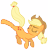 Size: 7000x7300 | Tagged: safe, artist:tardifice, applejack, earth pony, pony, buckball season, absurd resolution, cowboy hat, eyes closed, flash puppet, freckles, hat, kick, photoshop, reference, simple background, slow motion, solo, stetson, the six million dollar man, transparent background, vector