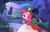 Size: 5096x3272 | Tagged: safe, artist:diamondwolf2990, pinkie pie, earth pony, pony, absurd resolution, alice in wonderland, base used, clothes, crossover, dress, hat, high res, mad hatter, solo, top hat