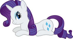Size: 5388x2869 | Tagged: safe, artist:mfg637, rarity, pony, unicorn, .svg available, lying, lying down, simple background, solo, svg, transparent background, vector