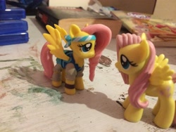 Size: 3264x2448 | Tagged: safe, fluttershy, pegasus, pony, my little pony: the movie, duality, merchandise, pirate fluttershy, self ponidox, toy