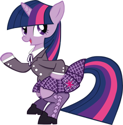 Size: 3189x3246 | Tagged: safe, artist:barrfind, derpibooru import, twilight sparkle, clothes, school uniform, simple background, solo, transparent background, vector