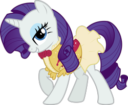 Size: 3647x3000 | Tagged: safe, artist:sollace, rarity, pony, unicorn, sweet and elite, .svg available, bedroom eyes, clothes, dress, female, lidded eyes, looking at you, mare, raised leg, sexy, simple background, skirt, smiling, solo, stupid sexy rarity, transparent background, vector