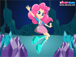 Size: 800x600 | Tagged: safe, artist:mariopiequevedod, pinkie pie, equestria girls, female, human coloration, solo, starsue