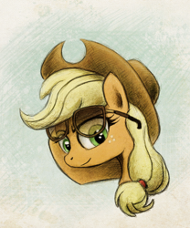 Size: 800x960 | Tagged: safe, artist:hewison, applejack, earth pony, pony, female, mare, solo, sunglasses