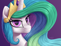 Size: 6000x4500 | Tagged: safe, artist:lavenderheartsmlp, princess celestia, alicorn, pony, absurd resolution, female, mare, smiling, solo