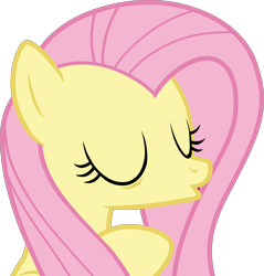 Size: 3993x4184 | Tagged: safe, artist:frownfactory, fluttershy, pegasus, pony, a health of information, .svg available, cute, eyes closed, female, mare, shyabetes, simple background, solo, svg, transparent background, vector