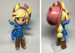 Size: 1800x1264 | Tagged: safe, artist:fromamida, applejack, equestria girls, clothes, custom, doll, equestria girls minis, irl, photo, skirt, toy