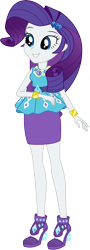 Size: 4300x11971 | Tagged: safe, artist:marcorois, rarity, better together, equestria girls, absurd resolution, clothes, cute, female, geode of shielding, grin, high heels, magical geodes, pencil skirt, raribetes, shoes, simple background, skirt, smiling, solo, transparent background, vector
