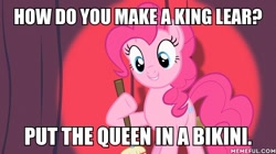 Size: 600x337 | Tagged: safe, edit, edited screencap, screencap, pinkie pie, pony, baby cakes, the simpsons