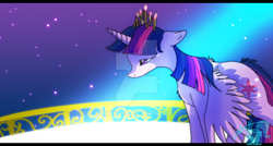 Size: 1024x548 | Tagged: safe, artist:jb-pawstep, derpibooru import, twilight sparkle, twilight sparkle (alicorn), alicorn, pony, female, mare, sad, solo