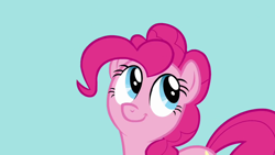 Size: 1280x720 | Tagged: safe, screencap, pinkie pie, pony, read it and weep, cute, looking up, solo