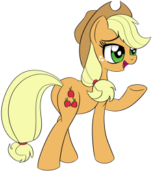 Size: 2216x2500 | Tagged: safe, artist:datapony, applejack, earth pony, pony, female, mare, plot, solo