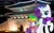 Size: 1280x796 | Tagged: safe, artist:disneymarvel96, rarity, spike, dragon, pony, unicorn, female, male, seoul, shipping, south korea, sparity, straight