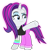 Size: 1965x1986 | Tagged: safe, artist:anime-equestria, rarity, pony, unicorn, 80s, alternate hairstyle, bands, clothes, cross, crucifix, eyeshadow, female, horn, jewelry, makeup, mare, necklace, simple background, smiling, solo, transparent background, vector, vest