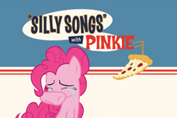 Size: 1139x763 | Tagged: safe, pinkie pie, pony, food, parody, pizza, pizza angel, silly songs, silly songs with pinkie, song in the comments, veggietales